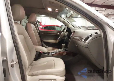 2012 Audi Q5 2.0T Premium from USA, damaged, VIN WA1LFAFP0CA032560